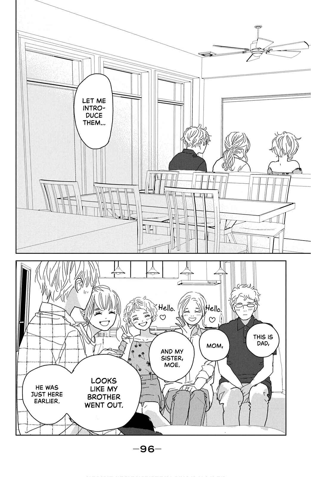 Page 14 Chapter 15 Koi no Hajimari