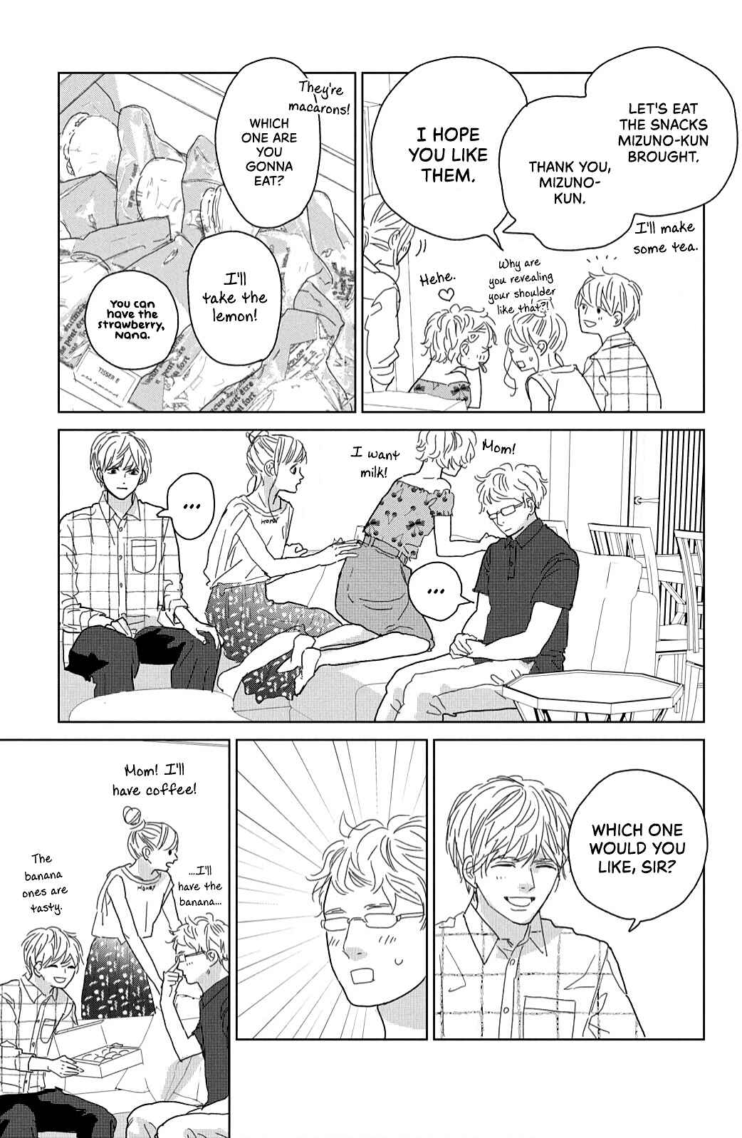 Page 15 Chapter 15 Koi no Hajimari