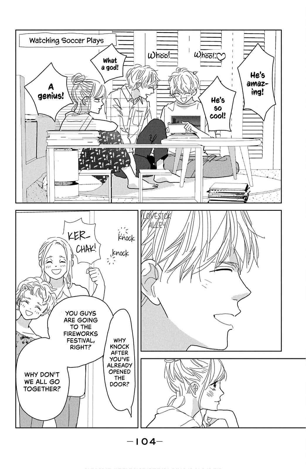 Page 22 Chapter 15 Koi no Hajimari