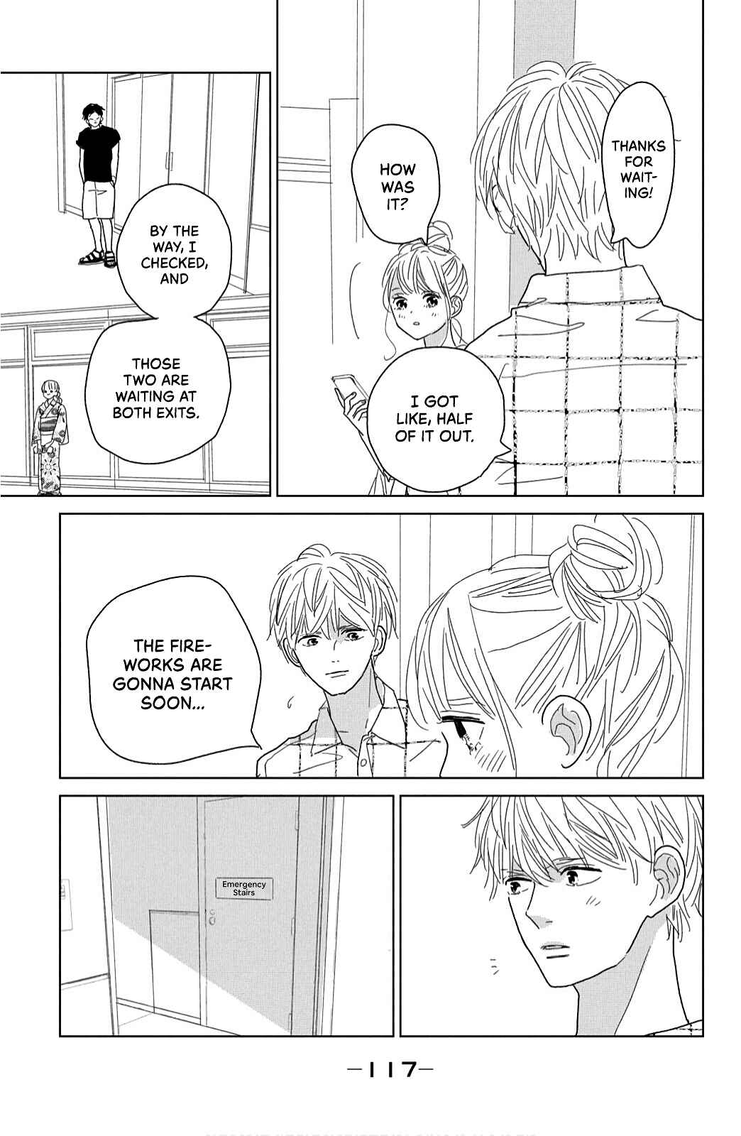 Page 35 Chapter 15 Koi no Hajimari