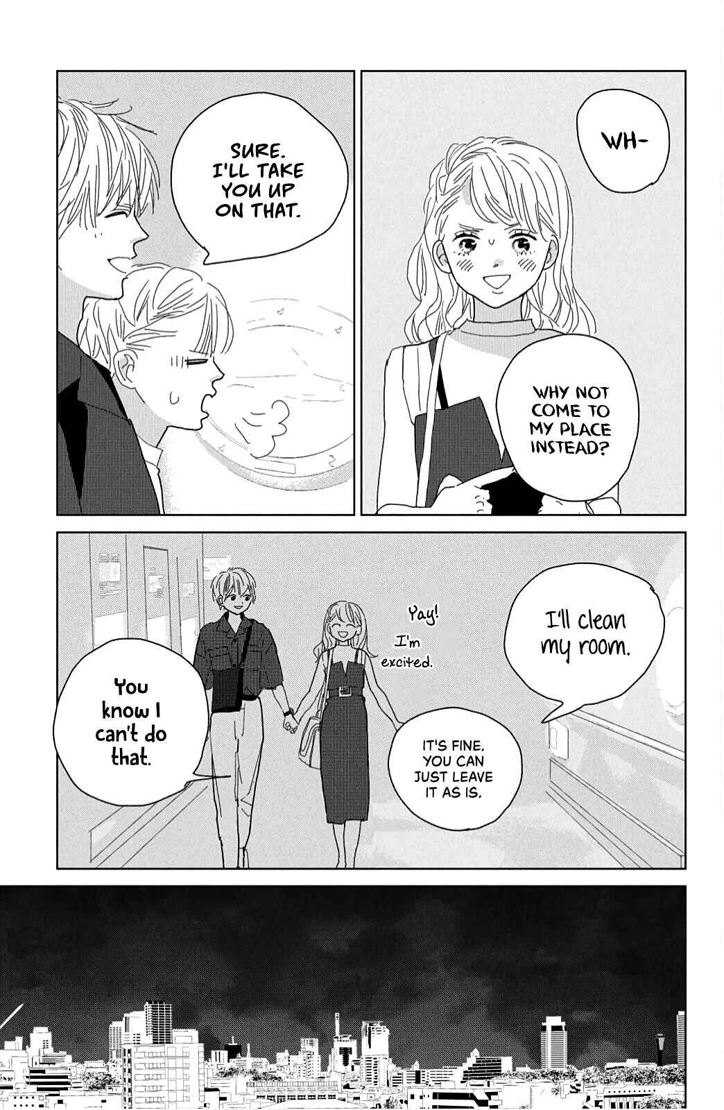 Page 5 Chapter 15 Koi no Hajimari