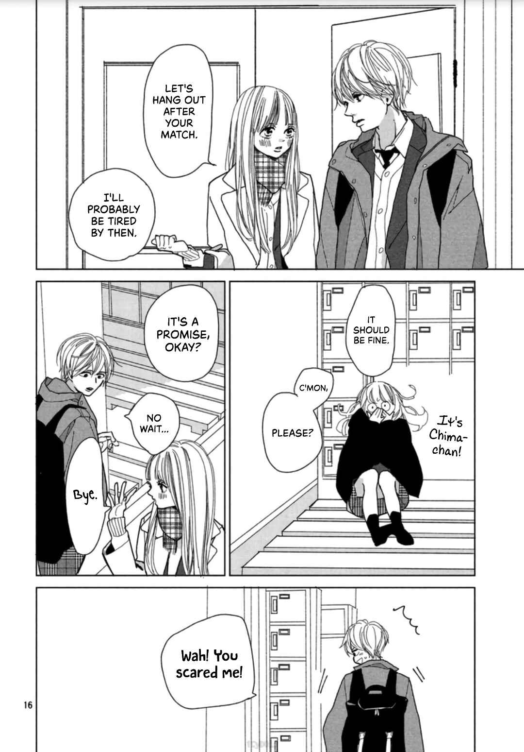 Page 18 Chapter 2 Koi no Hajimari