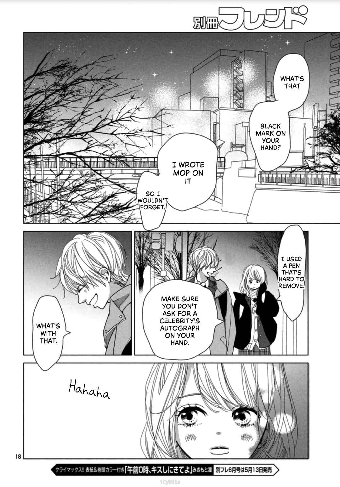 Page 20 Chapter 2 Koi no Hajimari