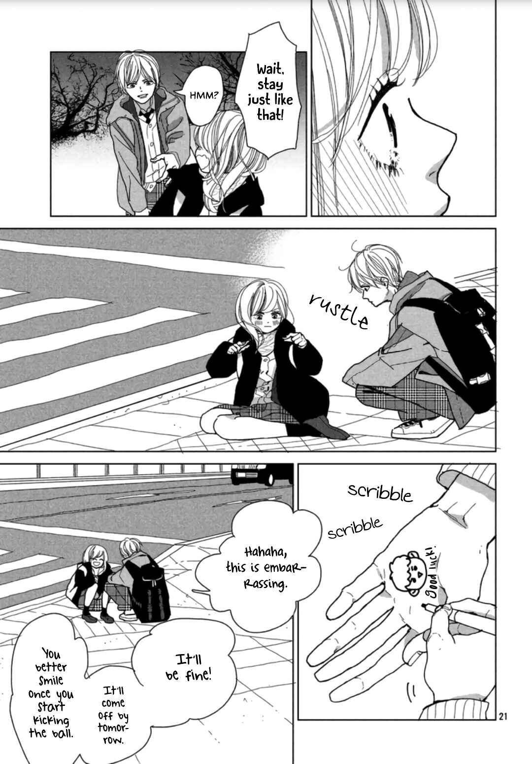 Page 23 Chapter 2 Koi no Hajimari