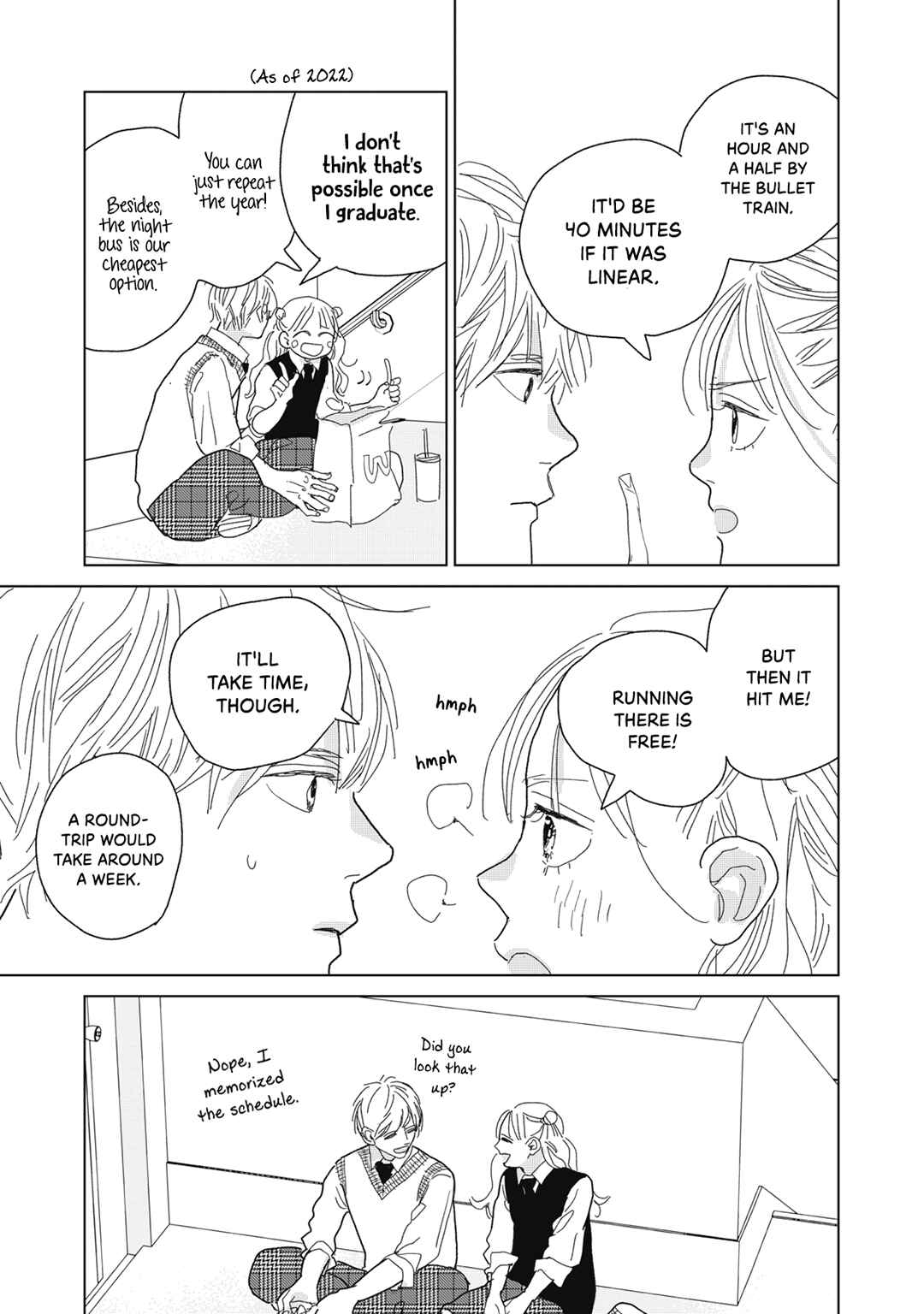 Page 7 Chapter 26 Koi no Hajimari