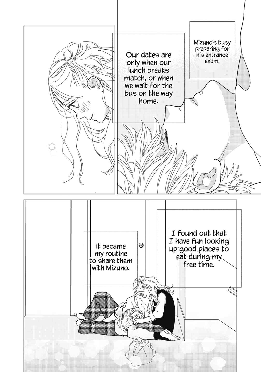 Page 8 Chapter 26 Koi no Hajimari