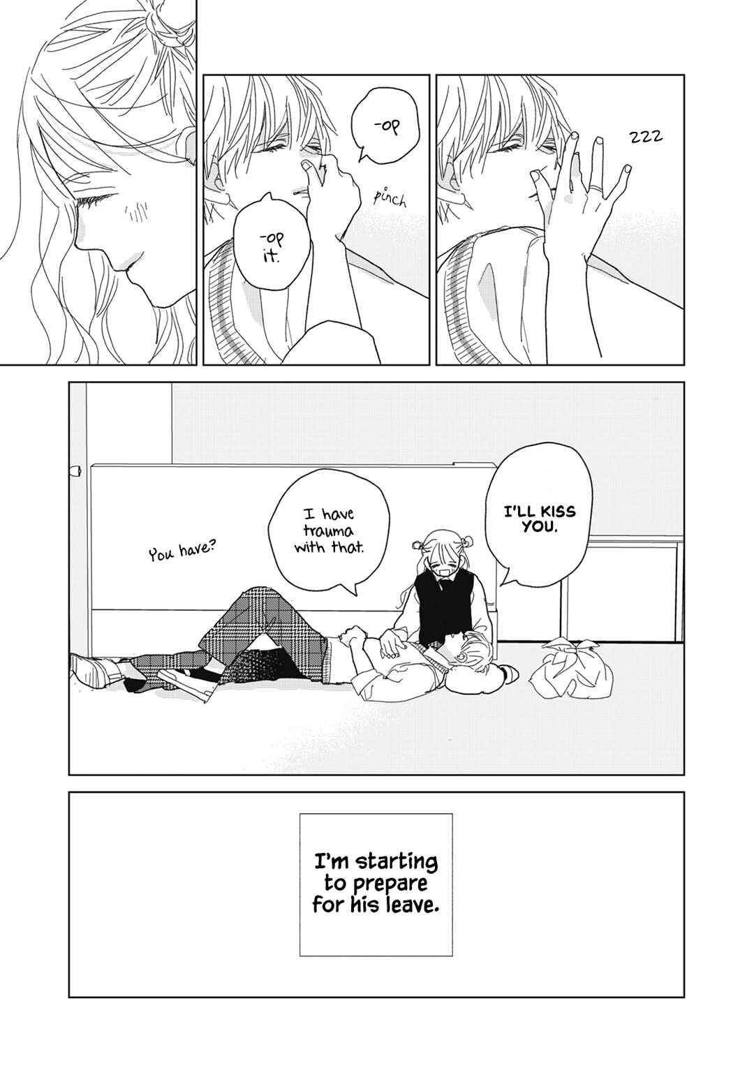 Page 9 Chapter 26 Koi no Hajimari