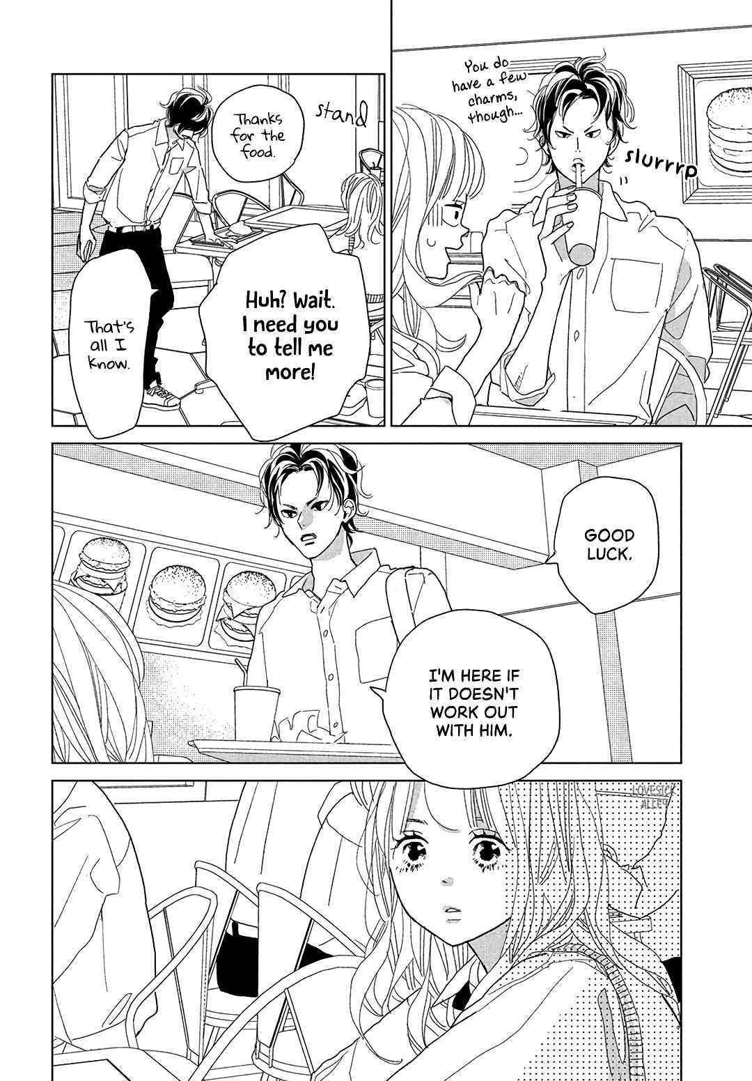 Page 10 Chapter 8 Koi no Hajimari