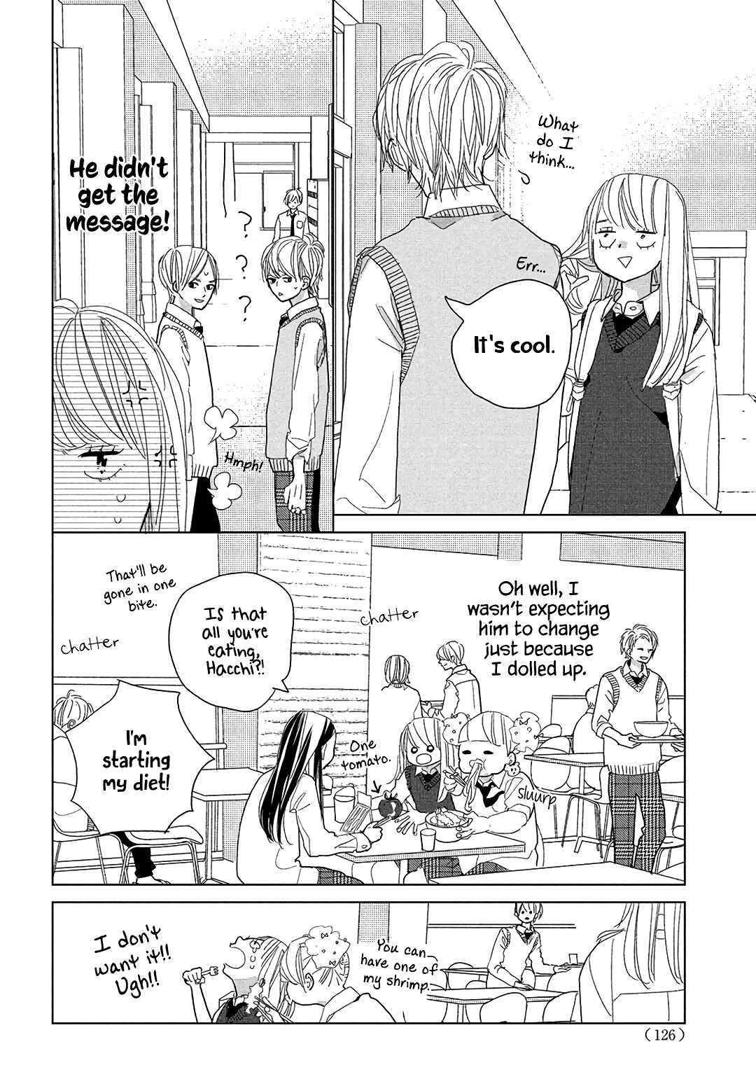 Page 14 Chapter 8 Koi no Hajimari