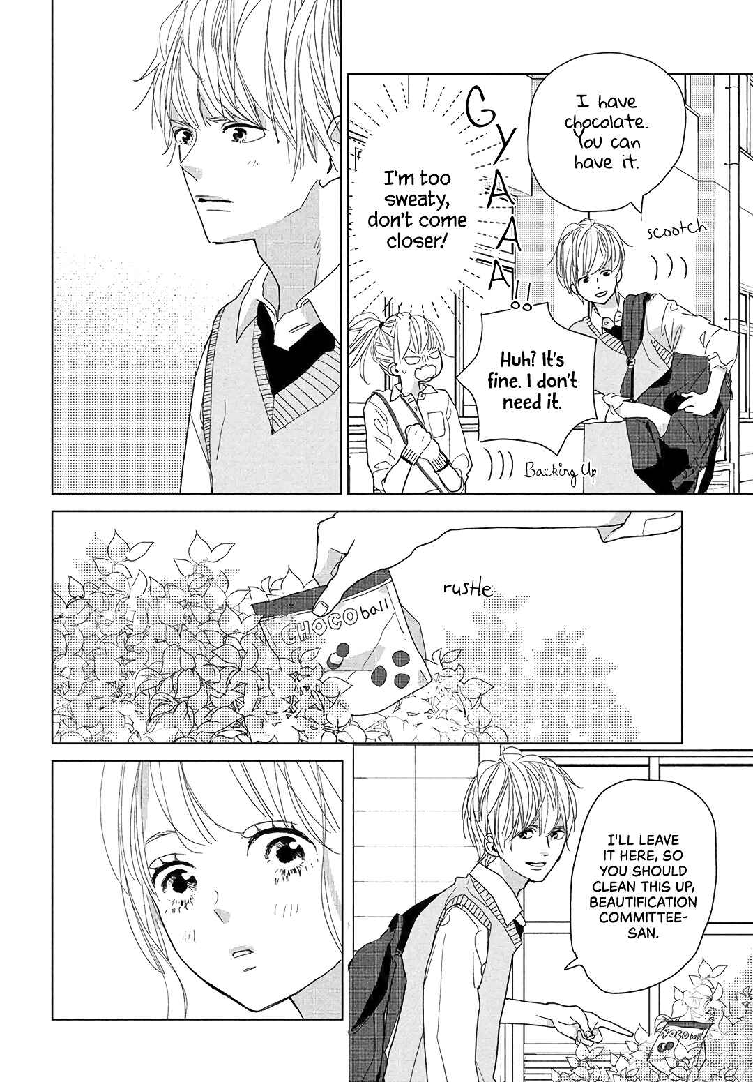 Page 18 Chapter 8 Koi no Hajimari