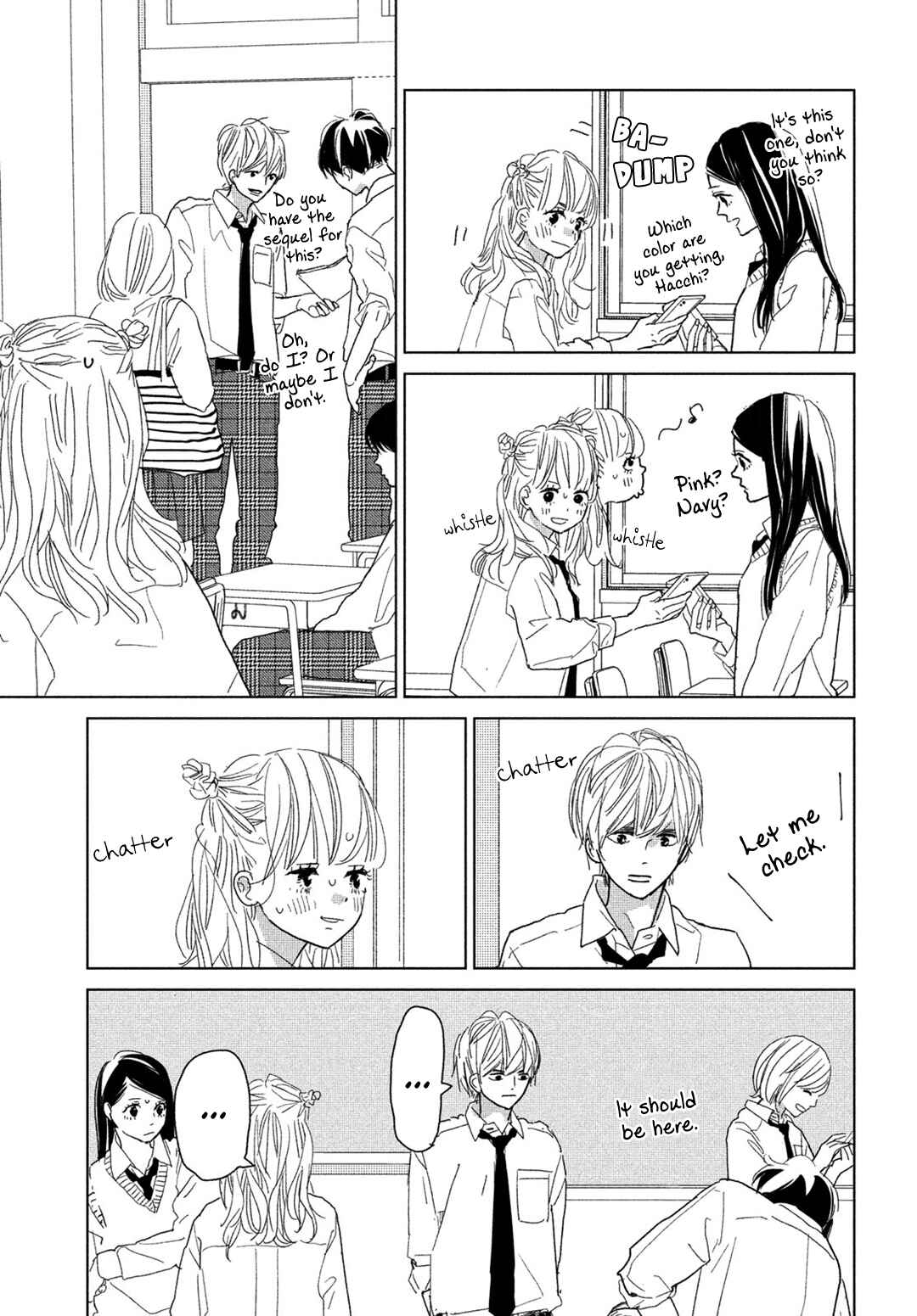 Page 30 Chapter 9 Koi no Hajimari