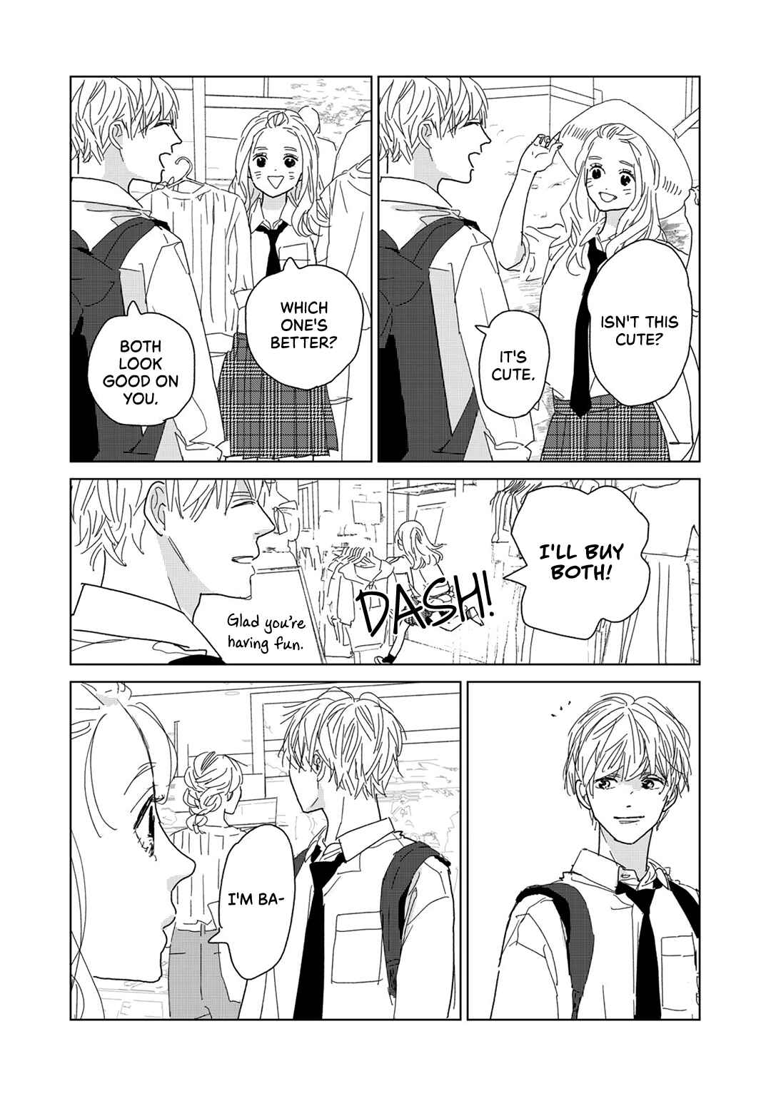 Page 11 Chapter 18 Koi no Hajimari