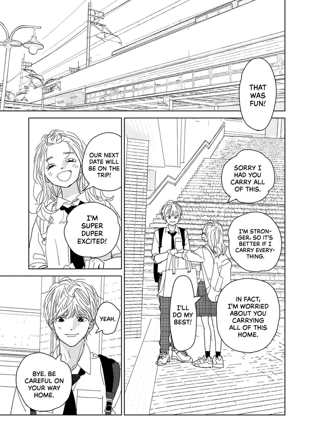 Page 17 Chapter 18 Koi no Hajimari