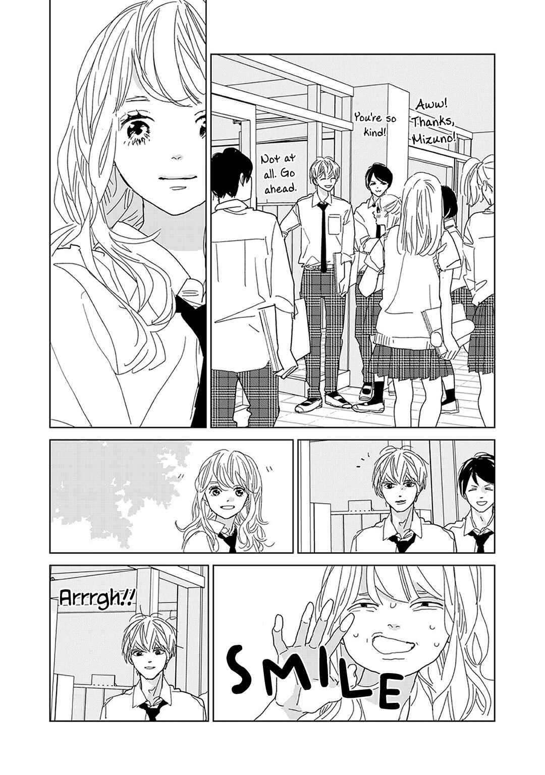 Page 21 Chapter 18 Koi no Hajimari