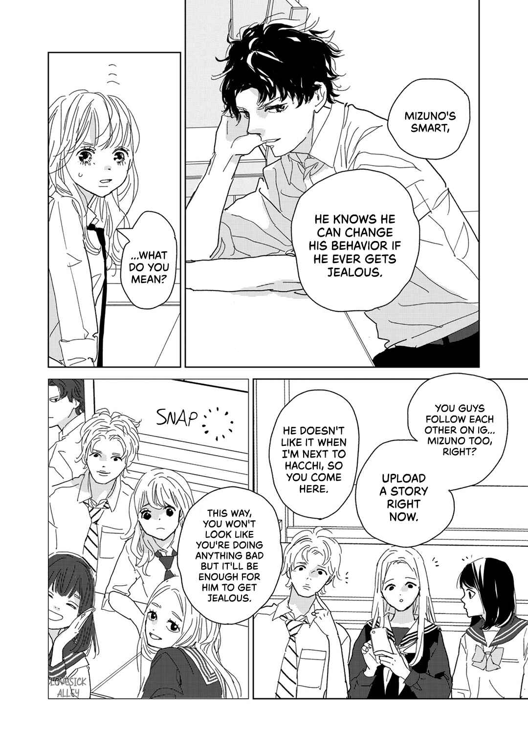 Page 28 Chapter 18 Koi no Hajimari