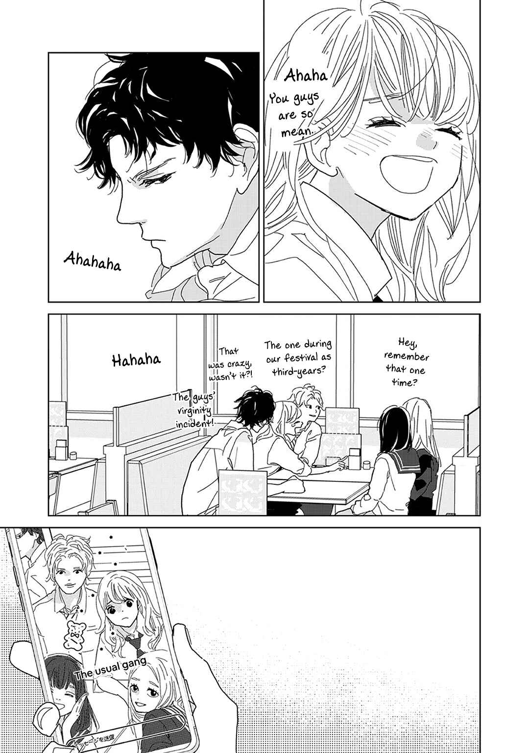 Page 31 Chapter 18 Koi no Hajimari