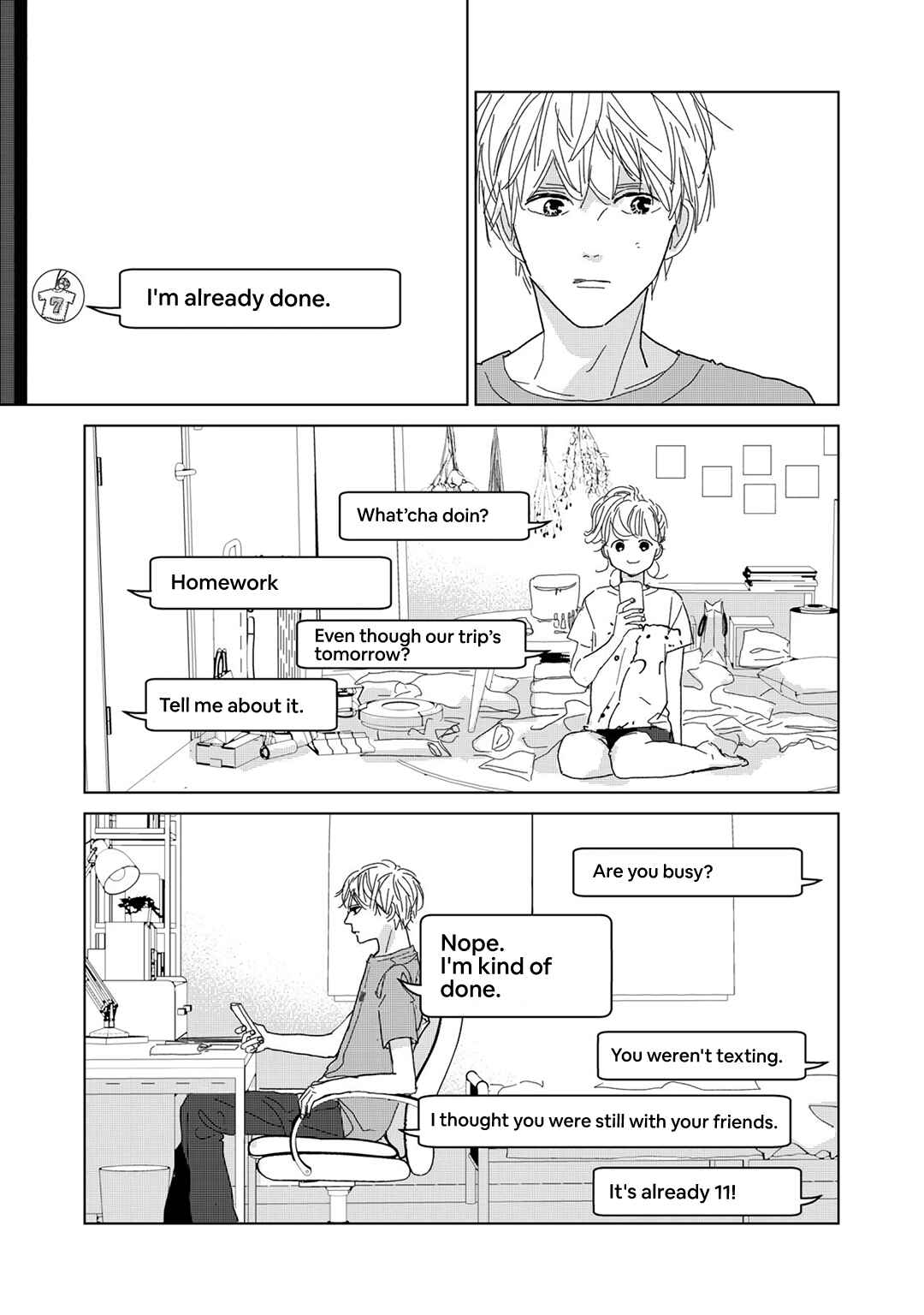 Page 35 Chapter 18 Koi no Hajimari