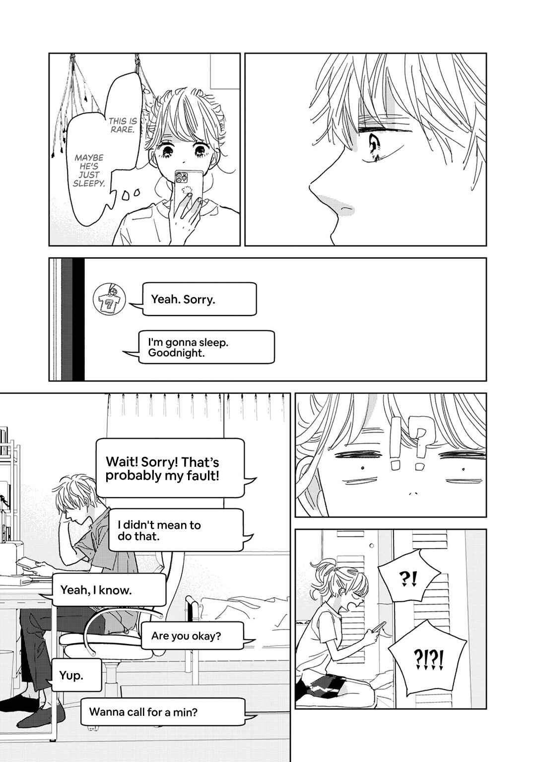 Page 37 Chapter 18 Koi no Hajimari
