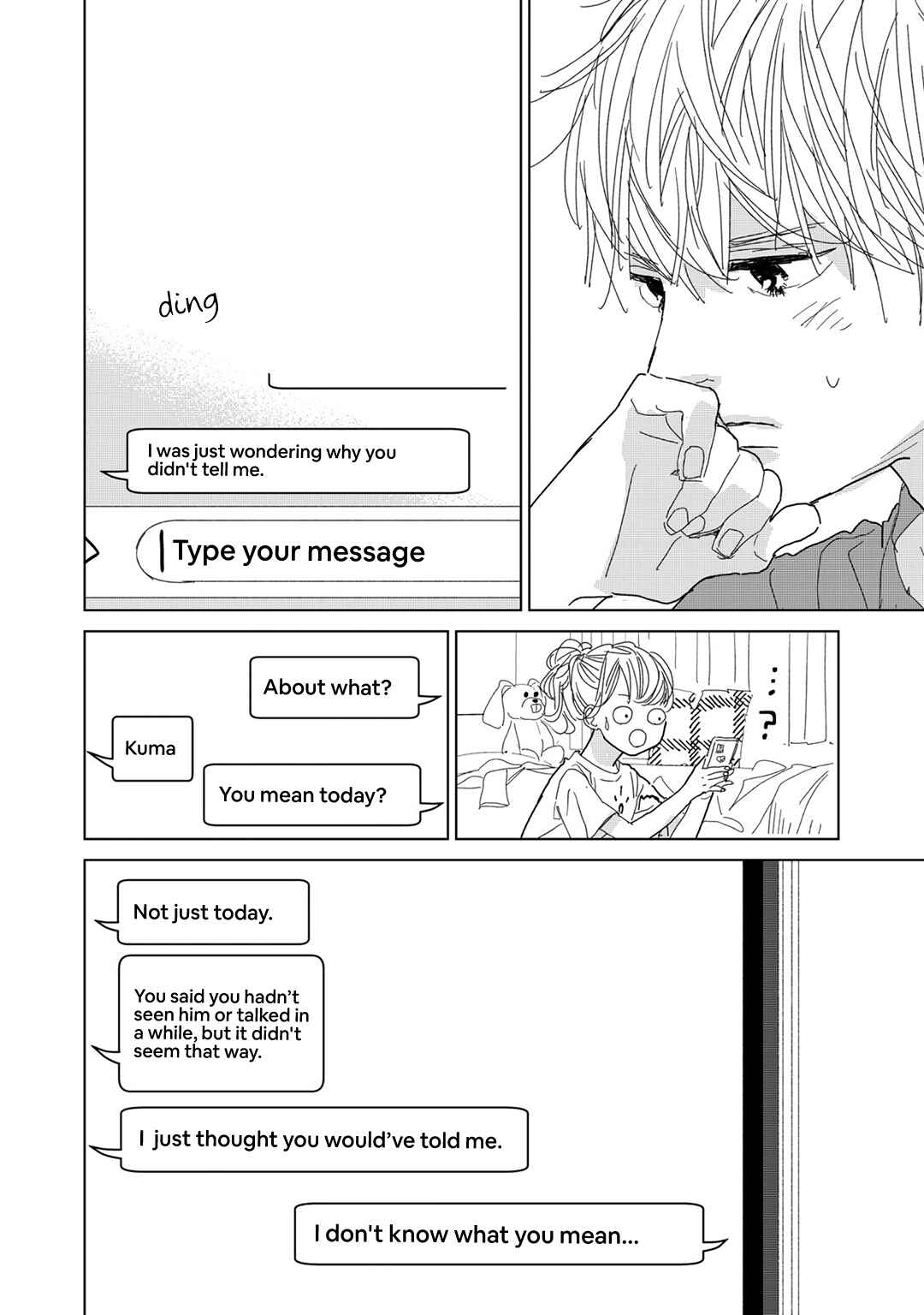 Page 38 Chapter 18 Koi no Hajimari