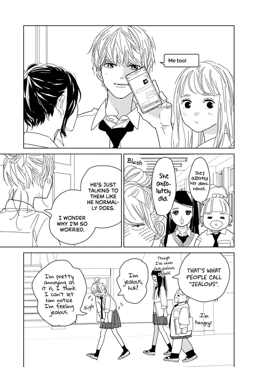 Page 9 Chapter 18 Koi no Hajimari