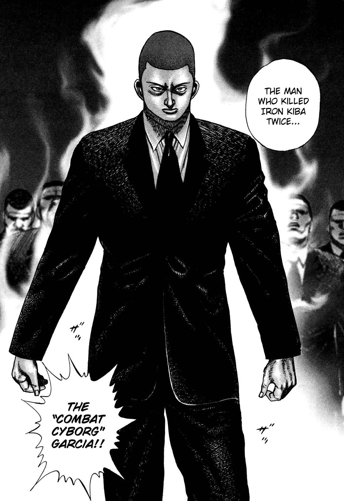 Page 11 Chapter 233 Koukou Tekken-den Tough