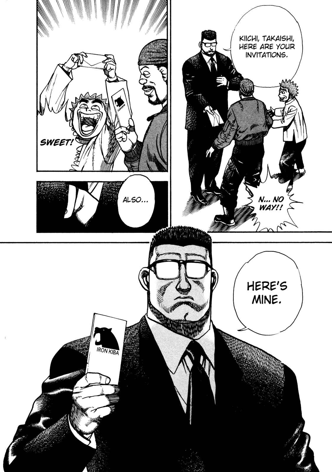 Page 18 Chapter 233 Koukou Tekken-den Tough
