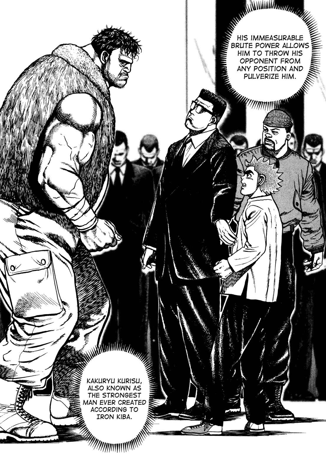 Page 2 Chapter 233 Koukou Tekken-den Tough