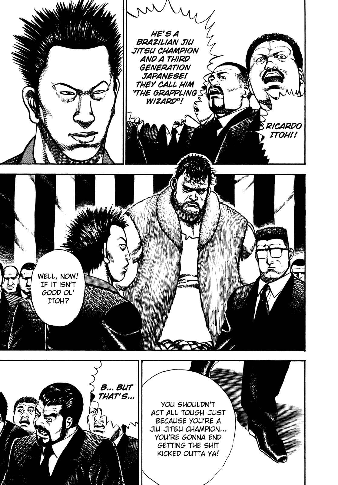 Page 5 Chapter 233 Koukou Tekken-den Tough