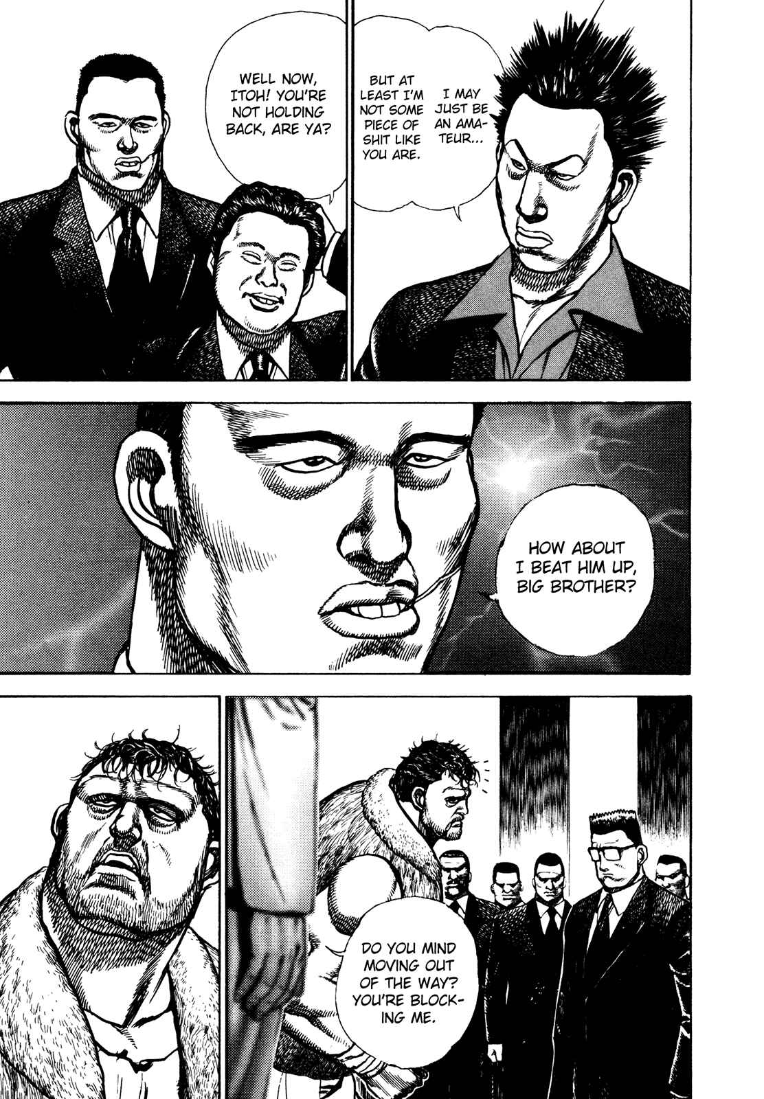 Page 7 Chapter 233 Koukou Tekken-den Tough