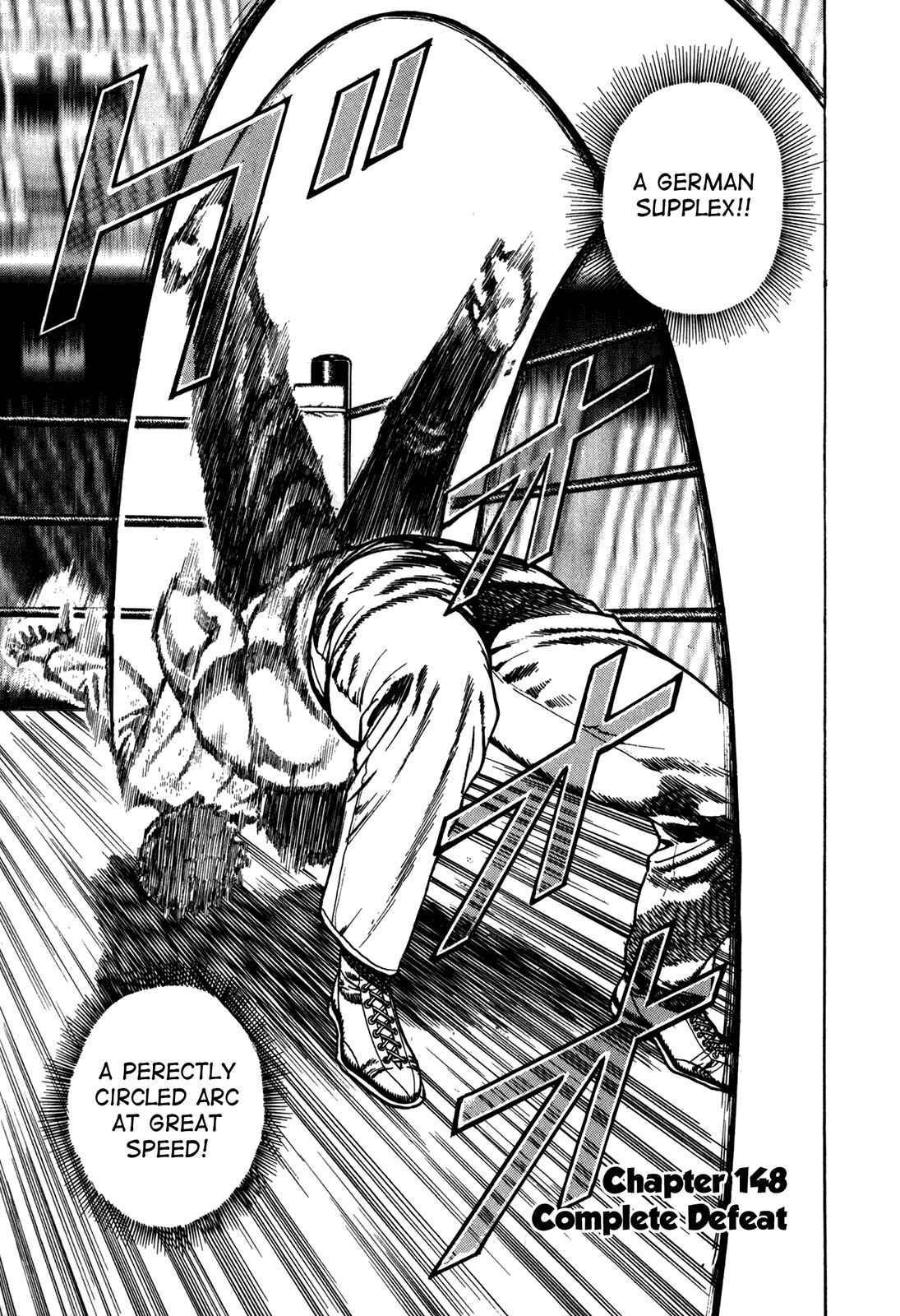 Page 1 Chapter 148 Koukou Tekken-den Tough