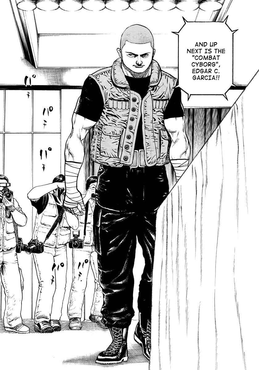 Page 4 Chapter 387 Koukou Tekken-den Tough