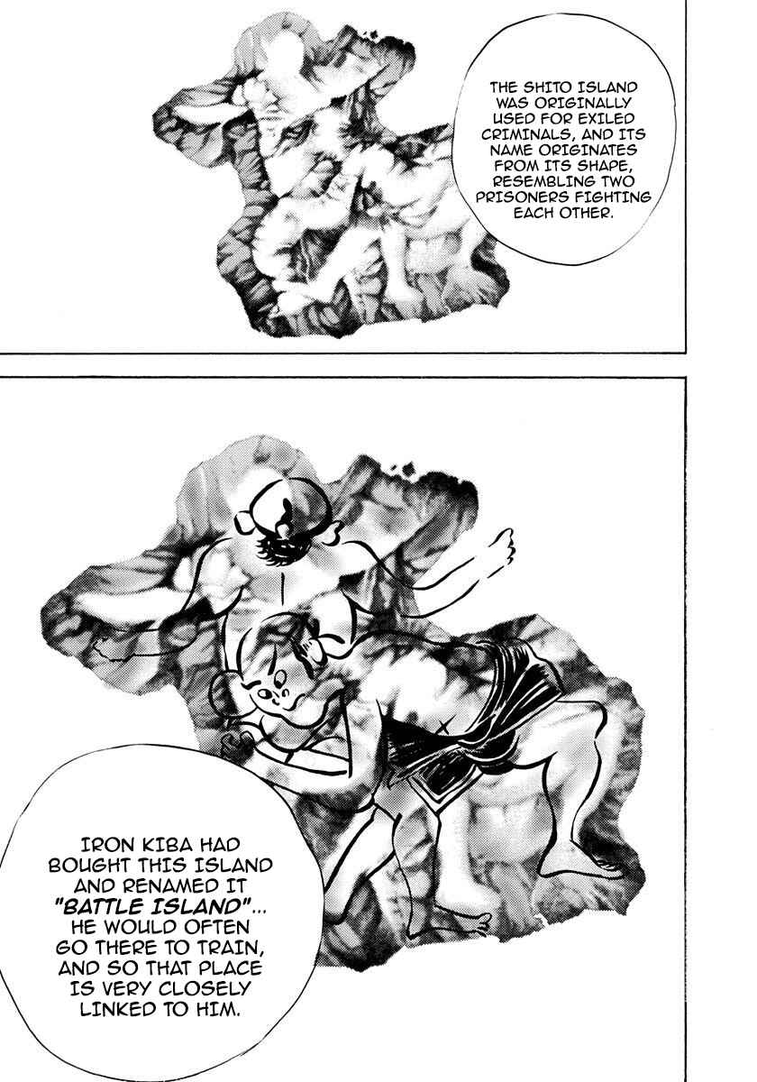 Page 8 Chapter 387 Koukou Tekken-den Tough