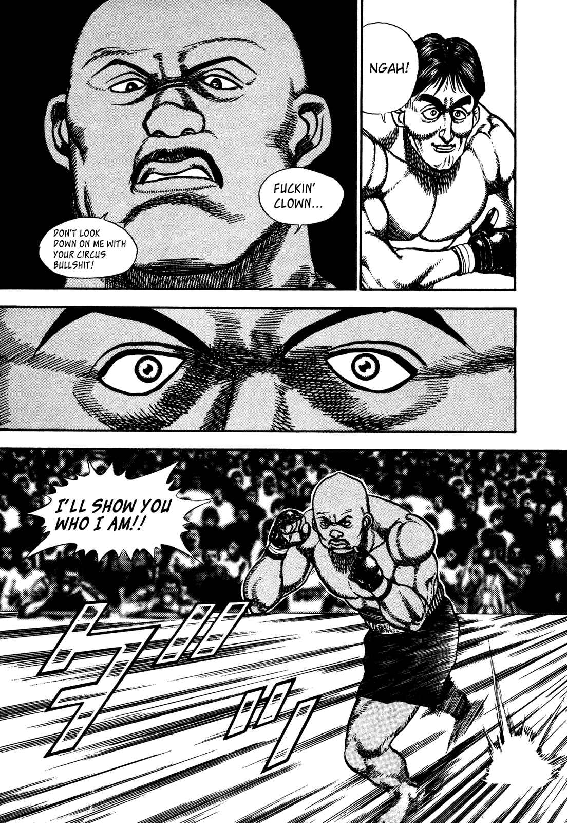 Page 7 Chapter 245 Koukou Tekken-den Tough