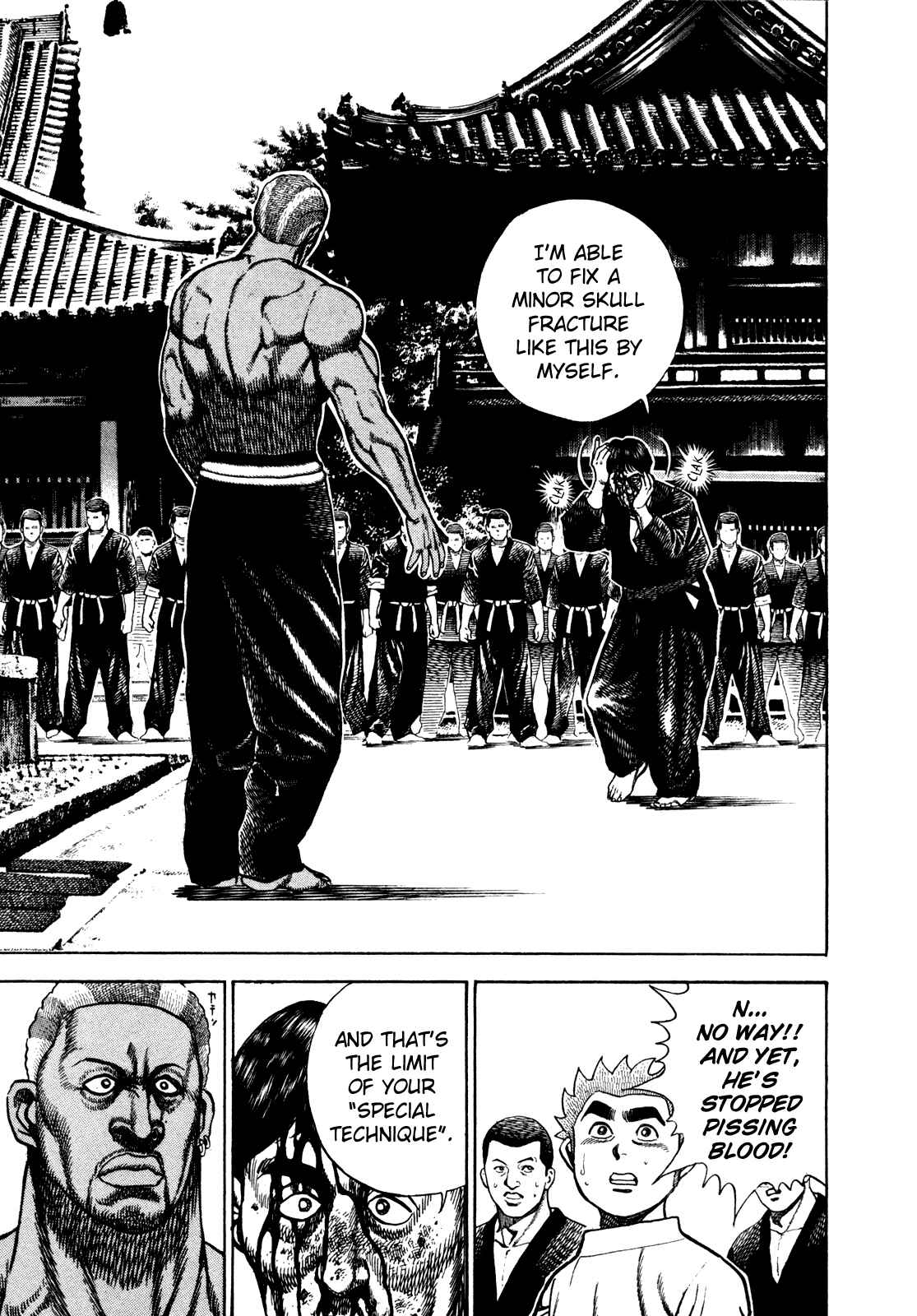 Page 11 Chapter 187 Koukou Tekken-den Tough