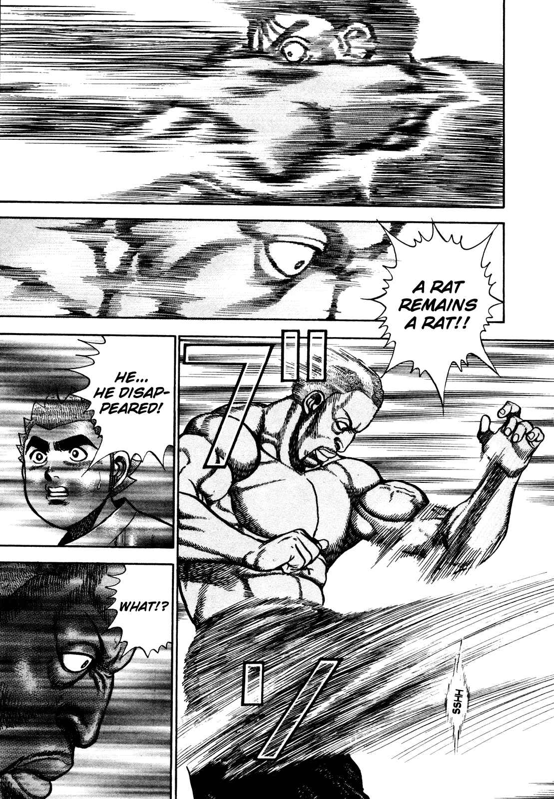 Page 15 Chapter 187 Koukou Tekken-den Tough