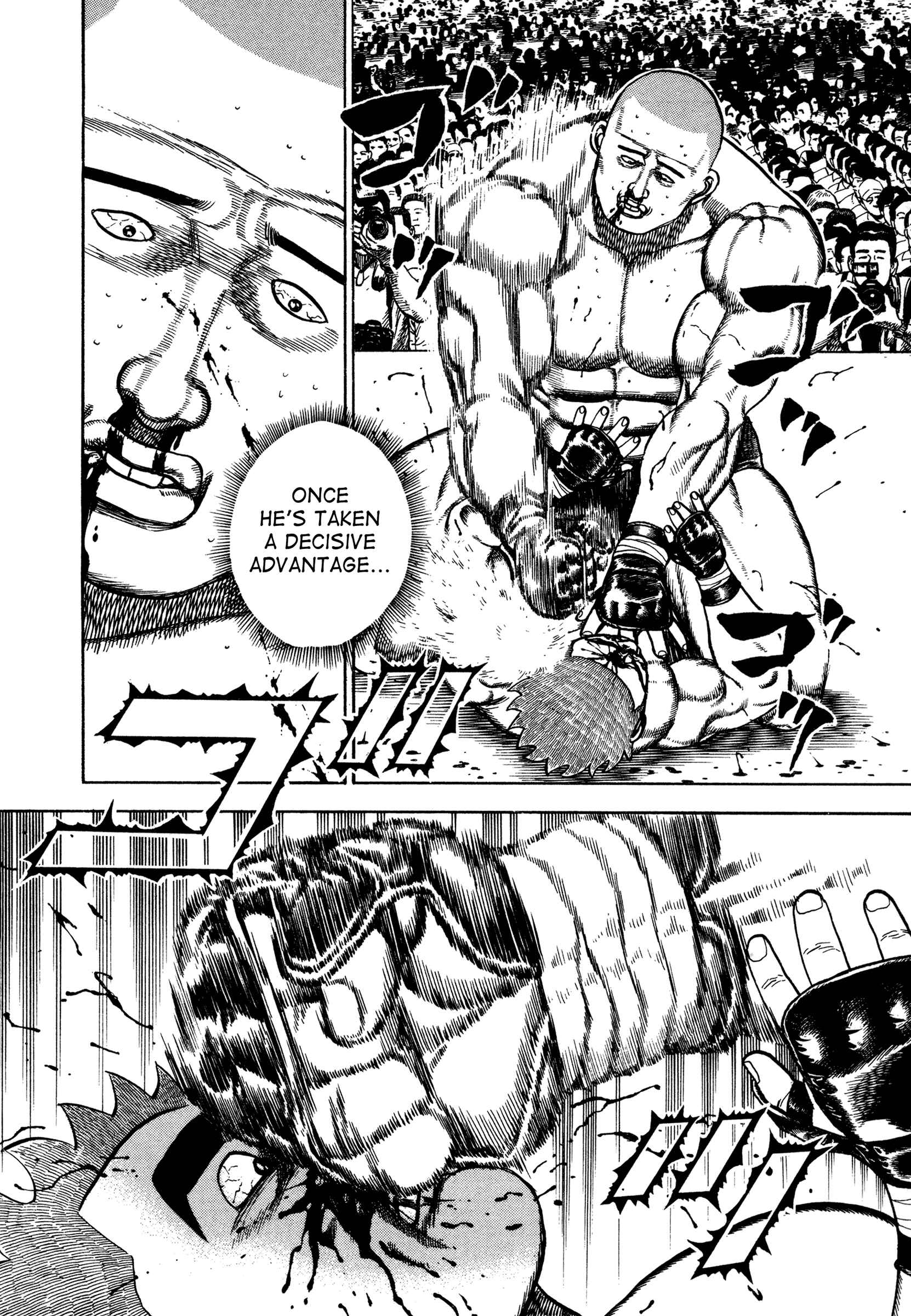 Page 11 Chapter 303 Koukou Tekken-den Tough