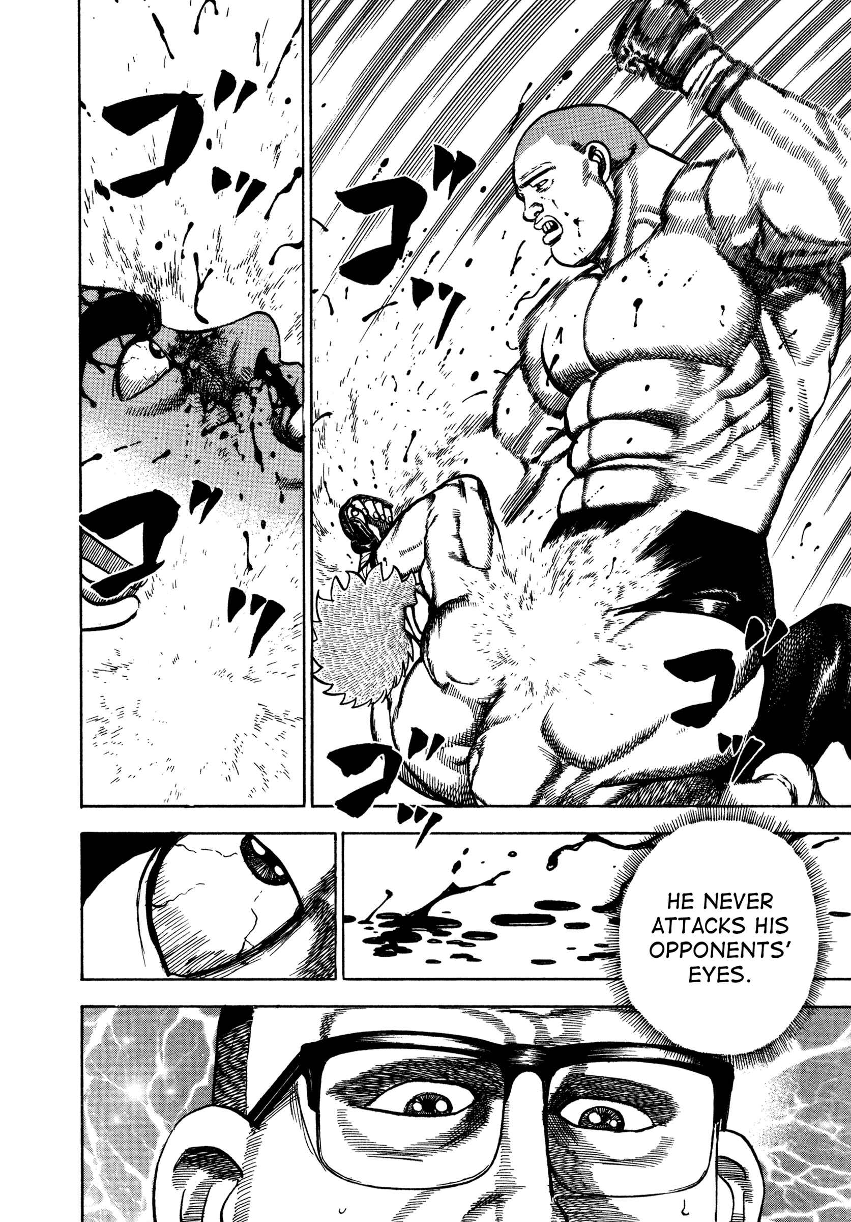Page 13 Chapter 303 Koukou Tekken-den Tough