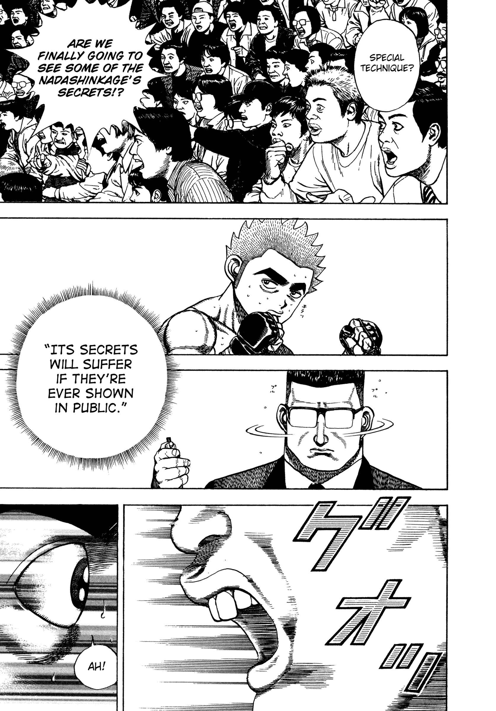 Page 3 Chapter 303 Koukou Tekken-den Tough