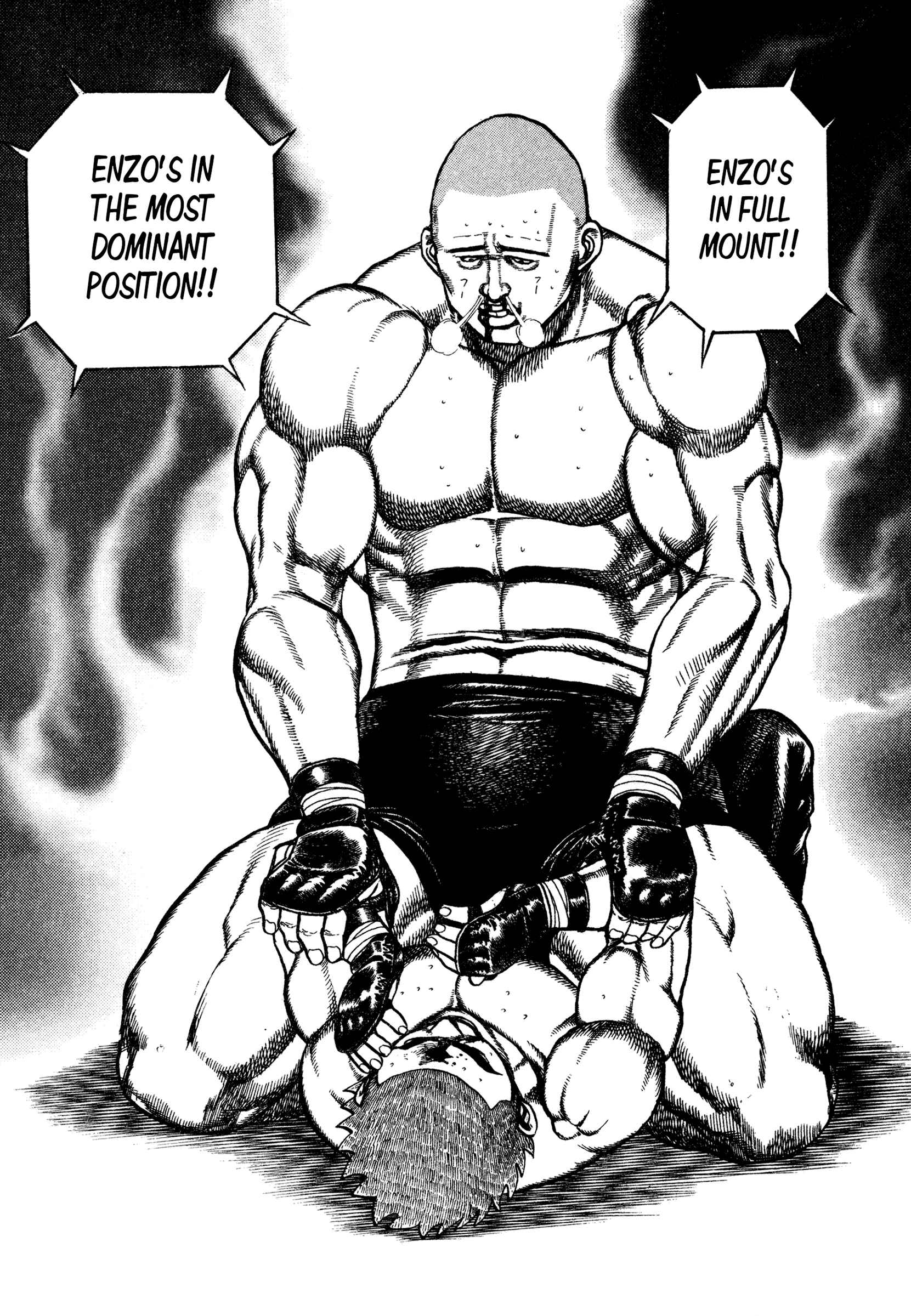 Page 6 Chapter 303 Koukou Tekken-den Tough