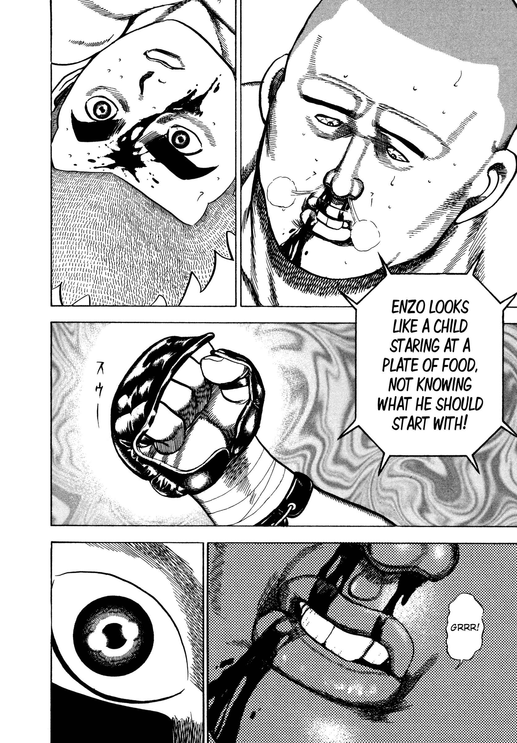 Page 7 Chapter 303 Koukou Tekken-den Tough
