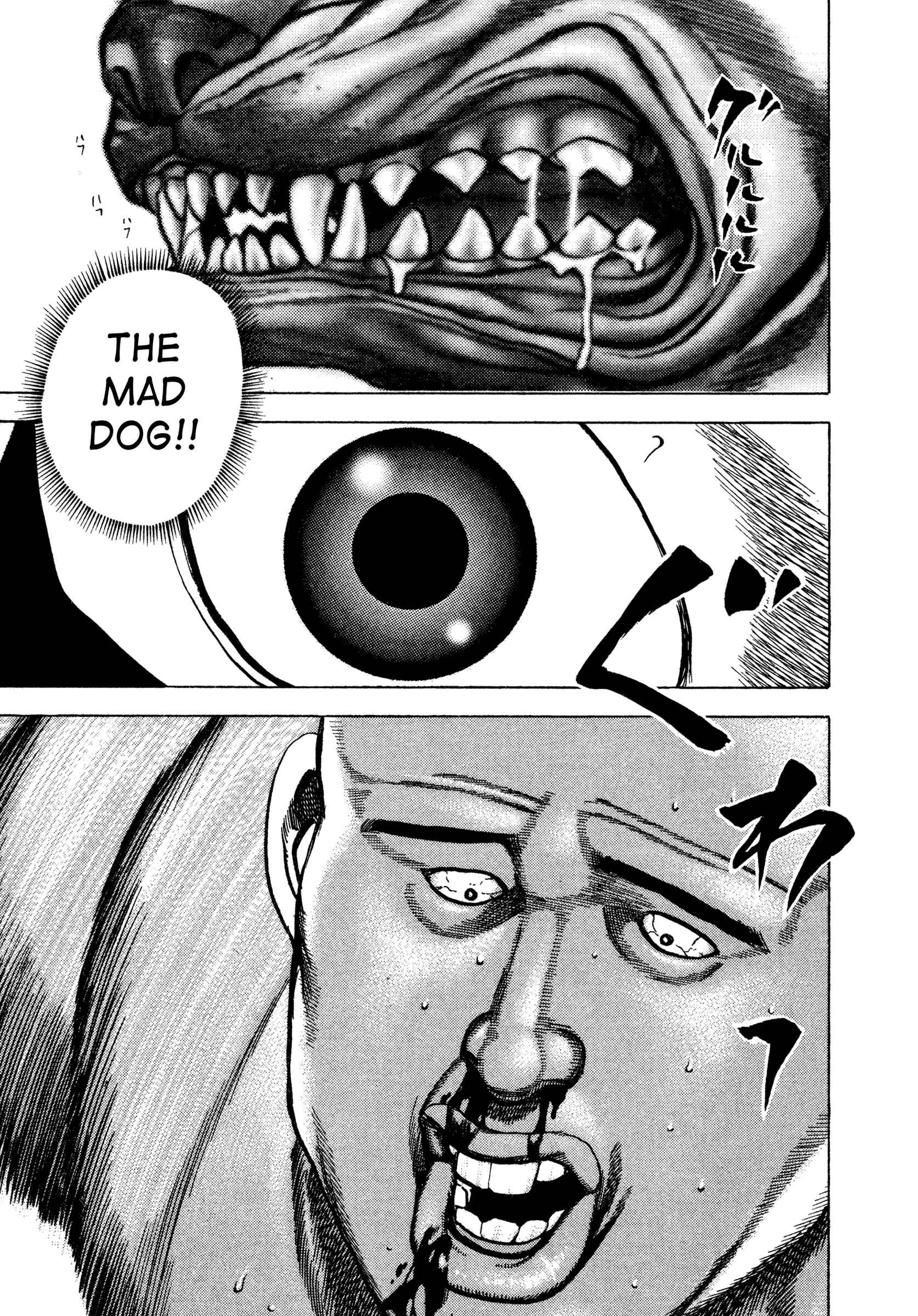 Page 8 Chapter 303 Koukou Tekken-den Tough