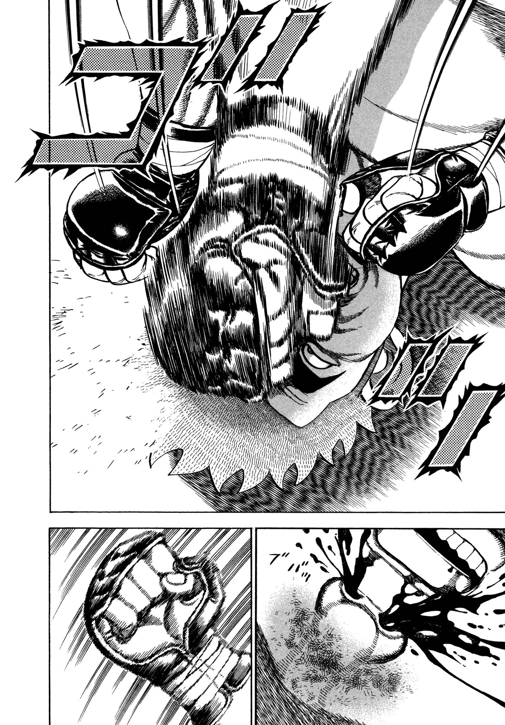 Page 9 Chapter 303 Koukou Tekken-den Tough