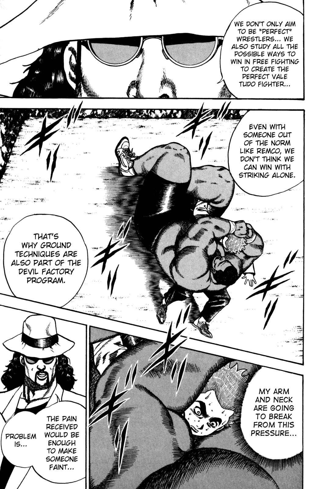 Page 11 Chapter 88 Koukou Tekken-den Tough
