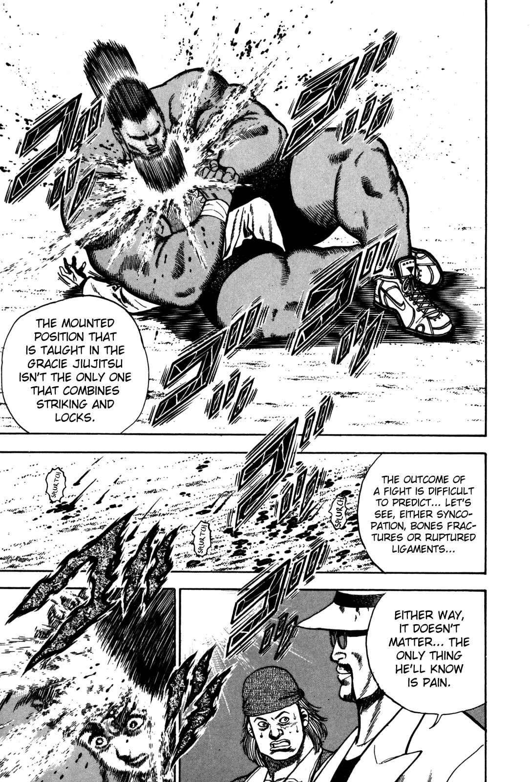 Page 13 Chapter 88 Koukou Tekken-den Tough