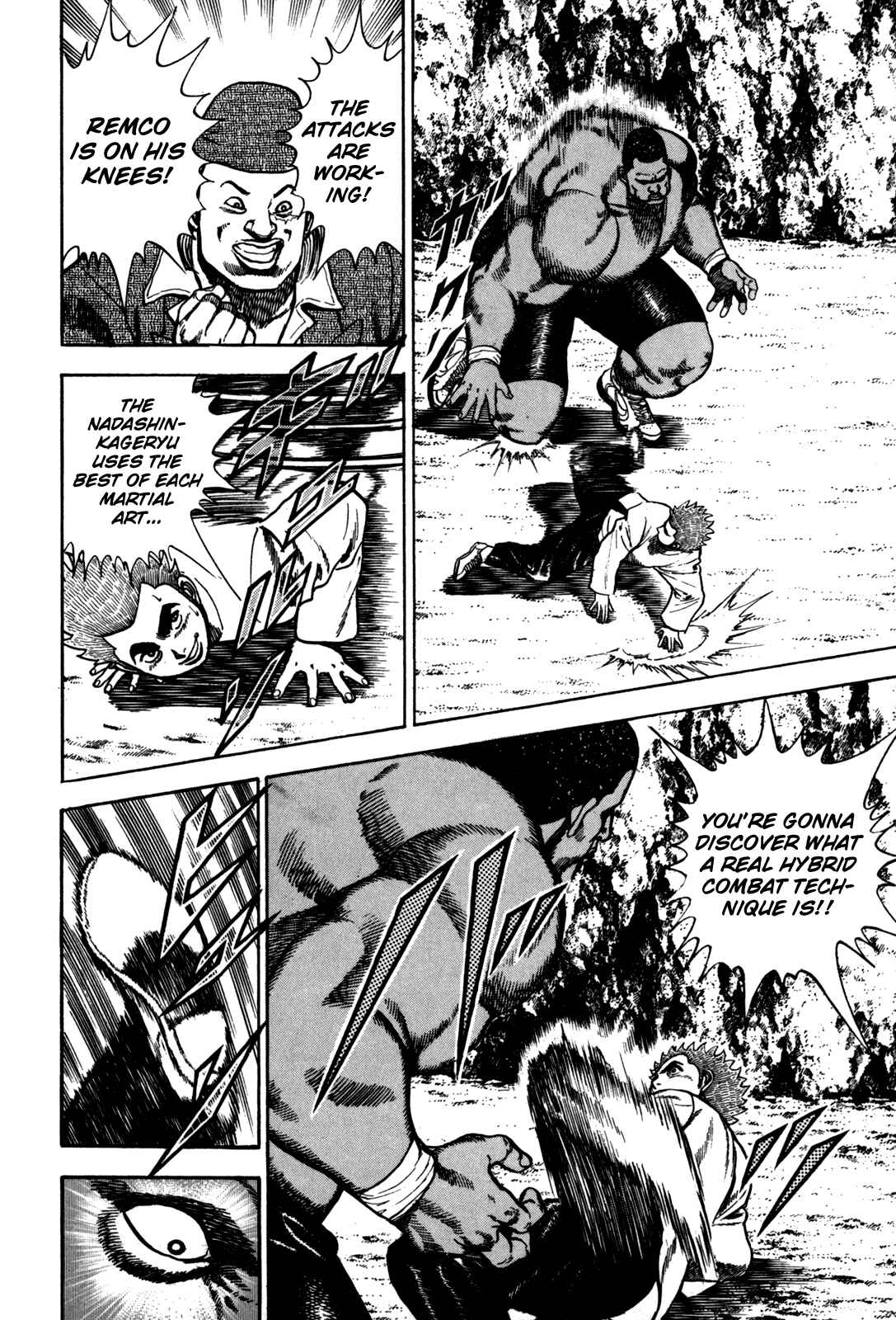 Page 6 Chapter 88 Koukou Tekken-den Tough