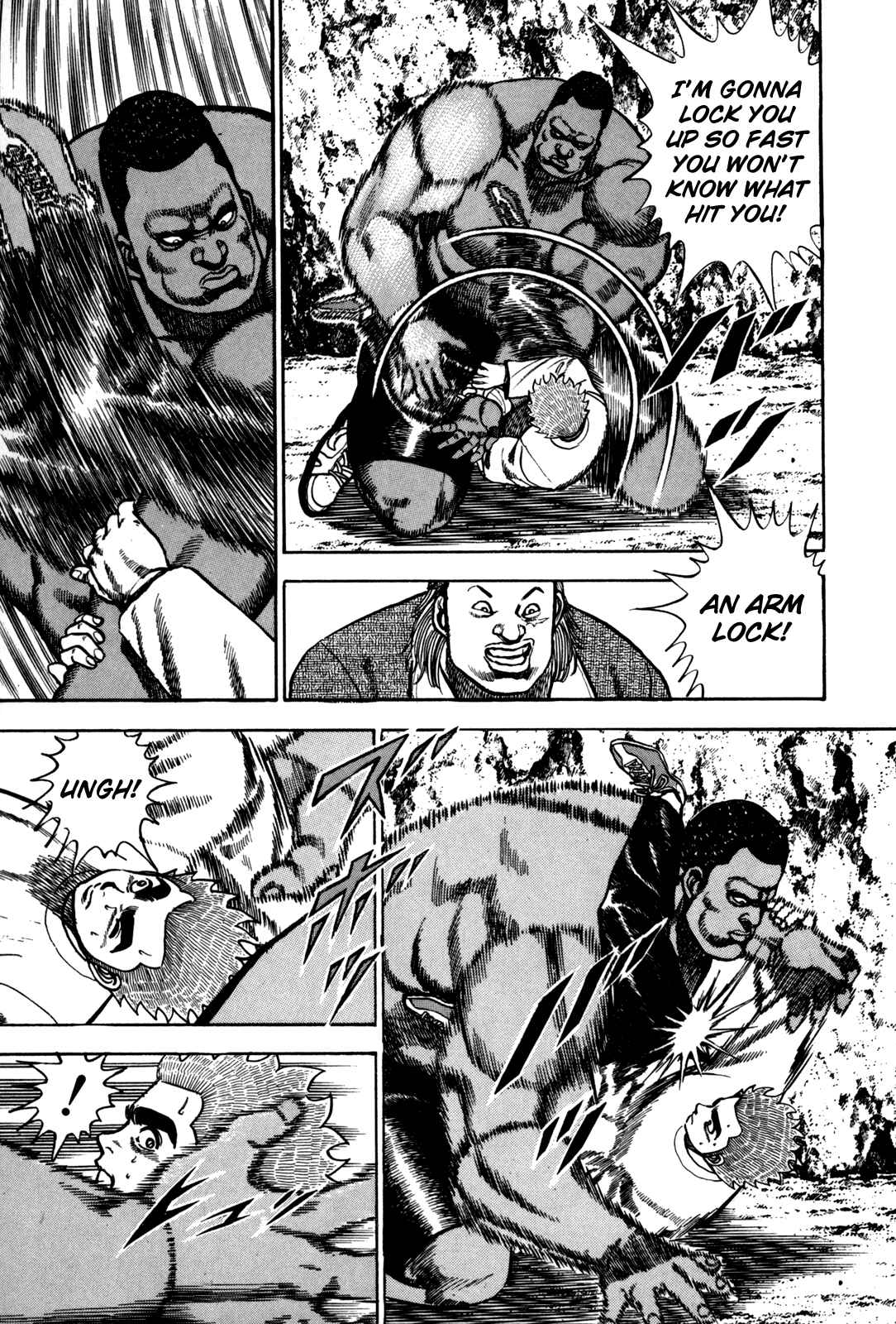 Page 9 Chapter 88 Koukou Tekken-den Tough