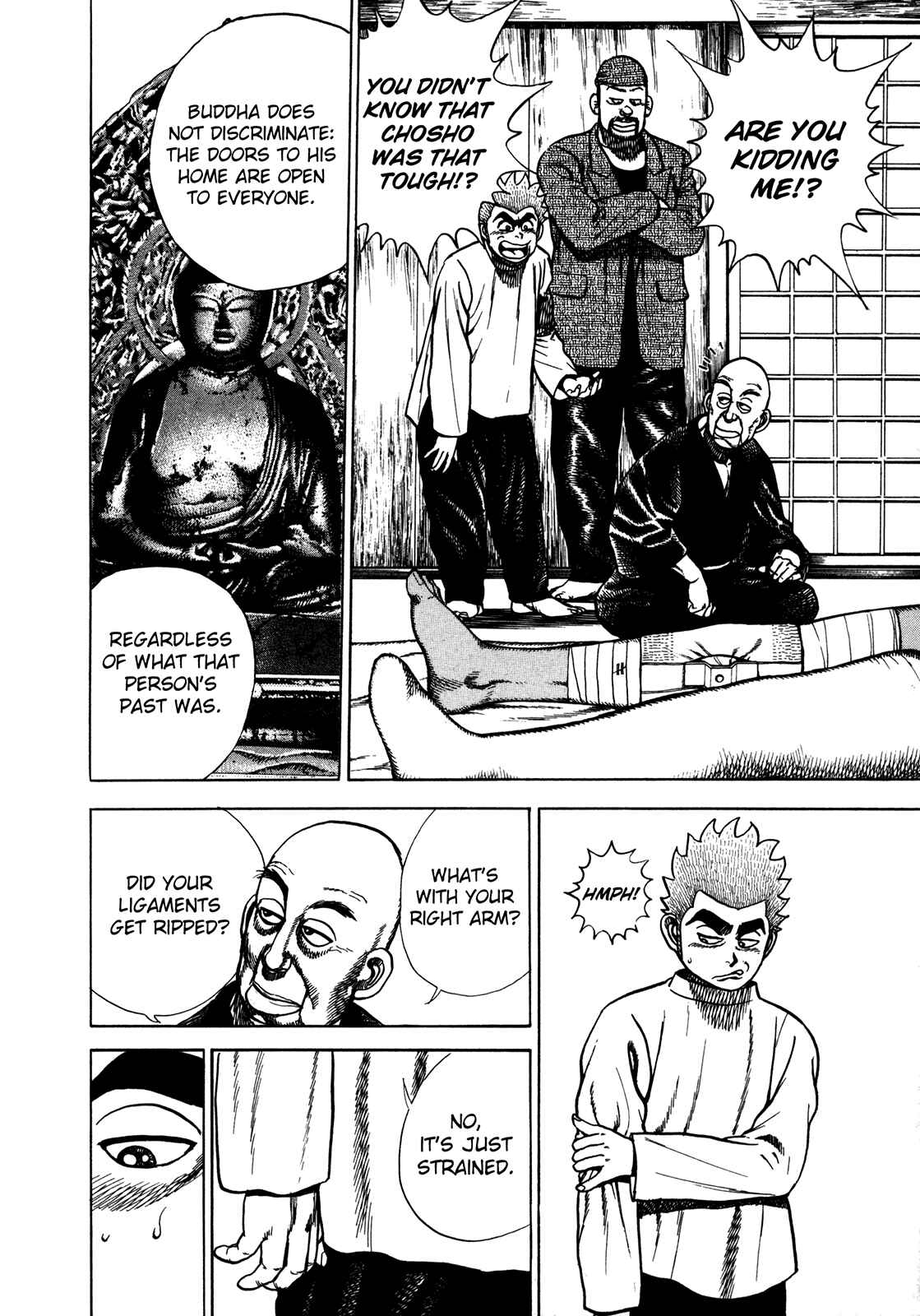 Page 10 Chapter 191 Koukou Tekken-den Tough