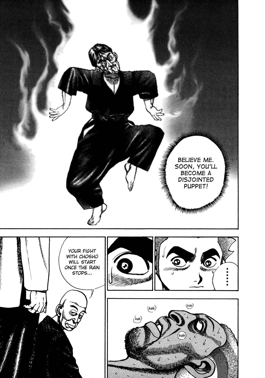 Page 11 Chapter 191 Koukou Tekken-den Tough