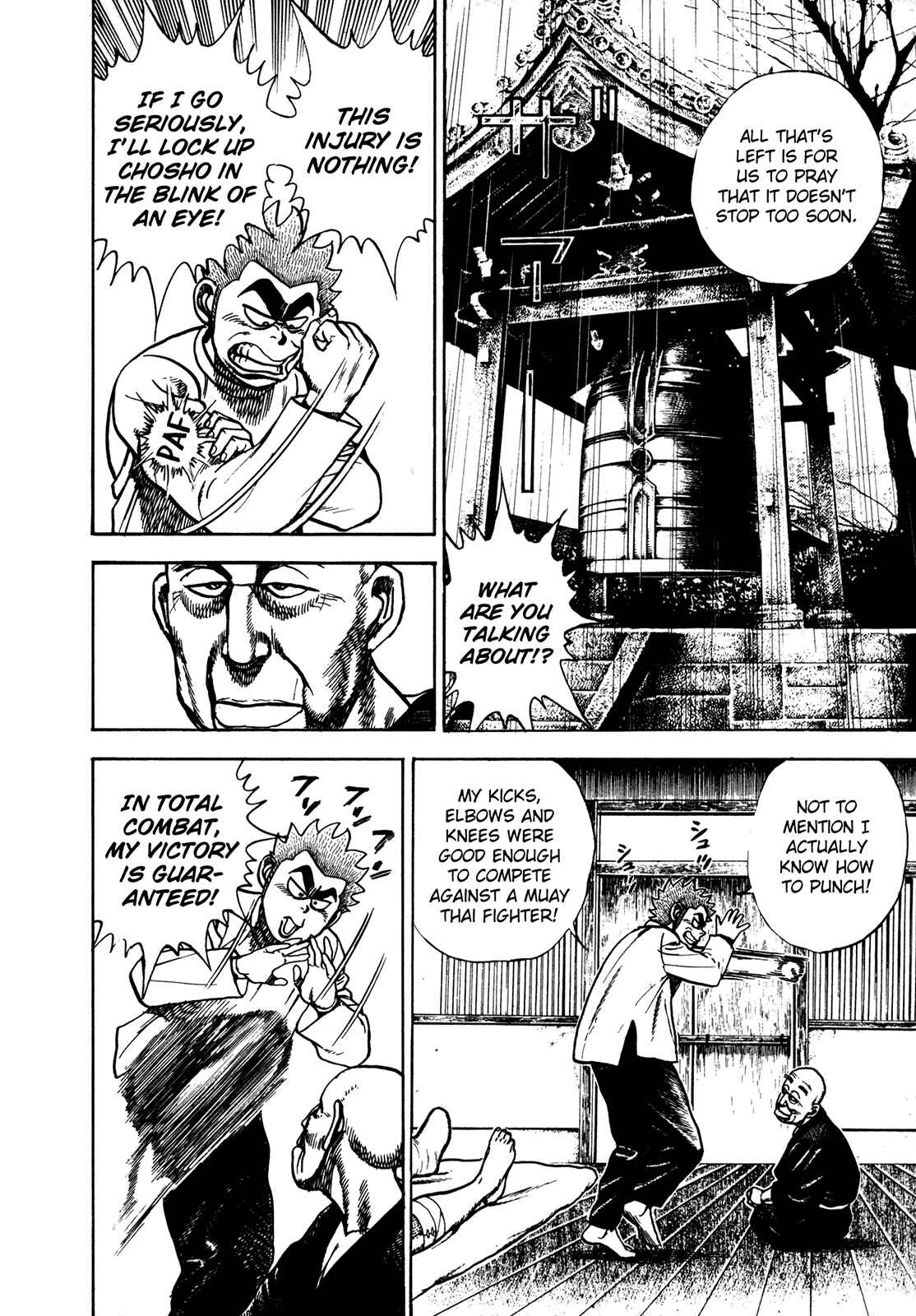 Page 12 Chapter 191 Koukou Tekken-den Tough