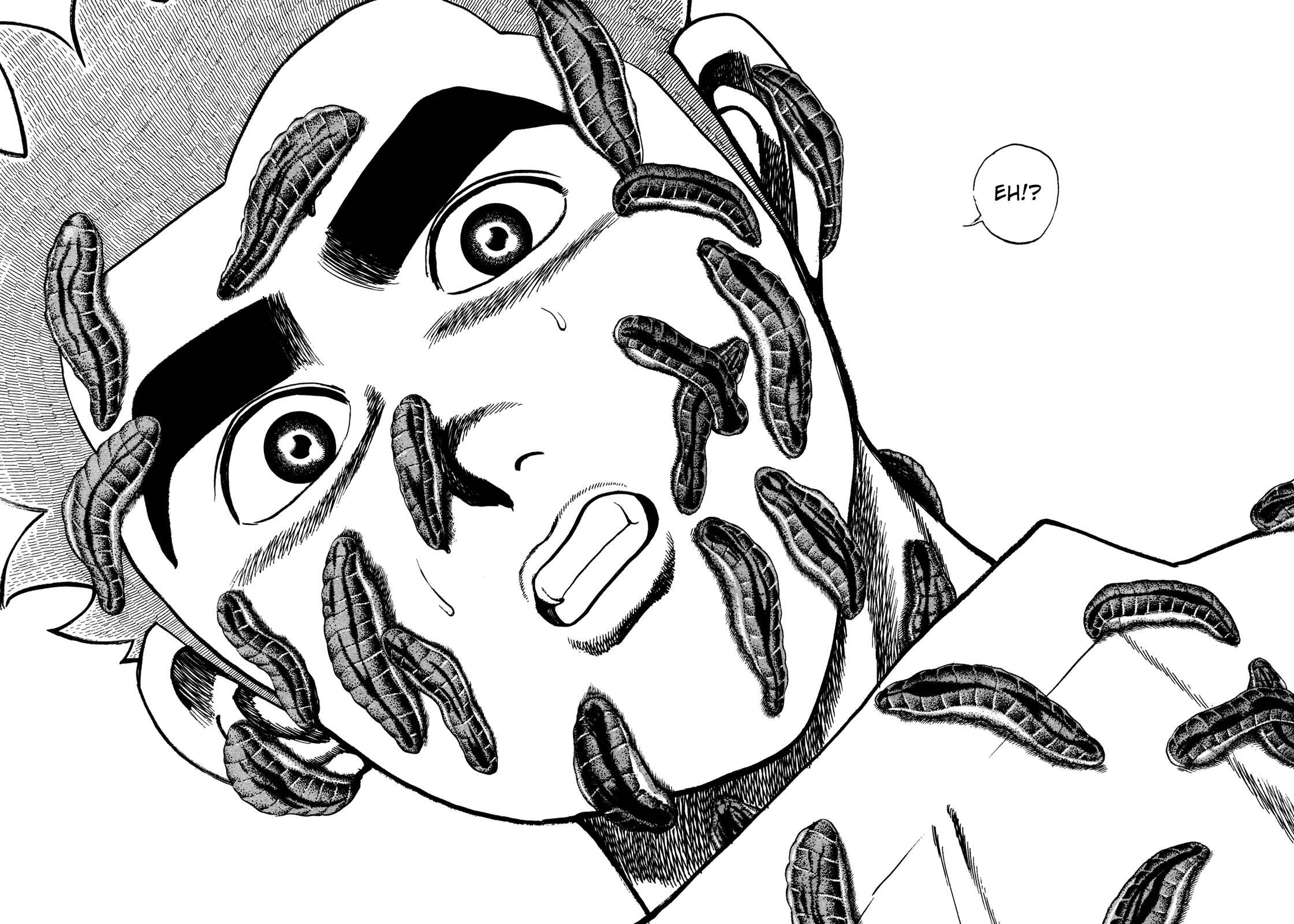 Page 14 Chapter 191 Koukou Tekken-den Tough
